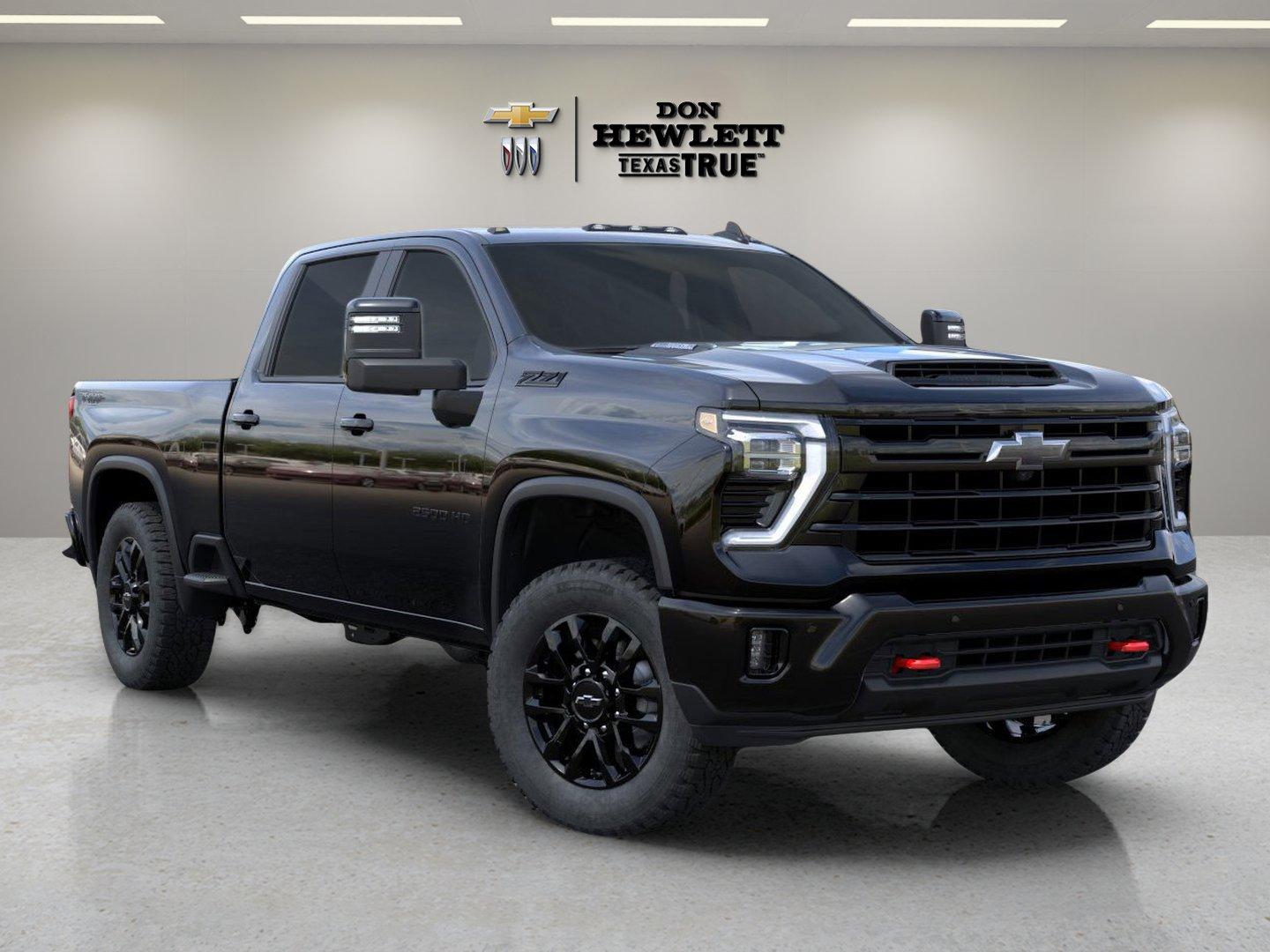 2025 Chevrolet Silverado 2500 HD Vehicle Photo in GEORGETOWN, TX 78626-7508