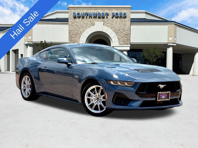 2025 Ford Mustang Vehicle Photo in Weatherford, TX 76087
