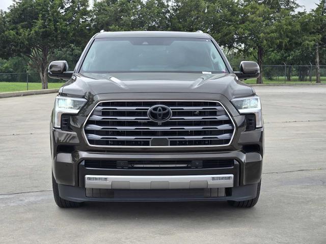 2024 Toyota Sequoia Vehicle Photo in DENTON, TX 76210-9321
