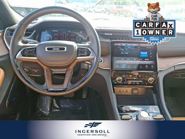 2023 Jeep Grand Cherokee L Vehicle Photo in WATERTOWN, CT 06795-3318