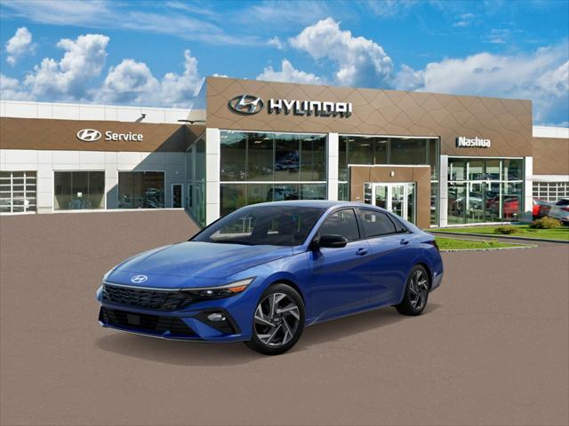 2025 Hyundai ELANTRA Vehicle Photo in Nashua, NH 03060