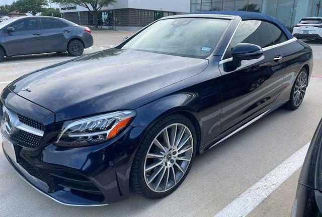 2019 Mercedes-Benz C-Class Vehicle Photo in FORT WORTH, TX 76132