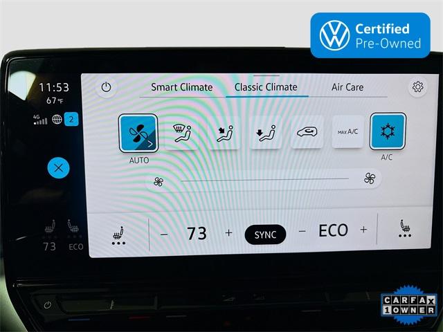 2023 Volkswagen ID.4 Vehicle Photo in Puyallup, WA 98371