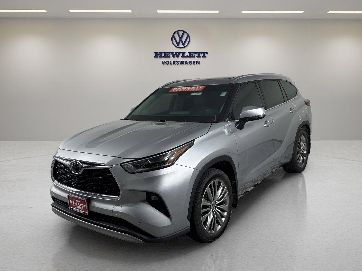 2021 Toyota Highlander Vehicle Photo in Georgetown, TX 78626