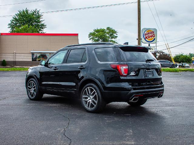 2017 Ford Explorer Vehicle Photo in MADISON, IN 47250-1611