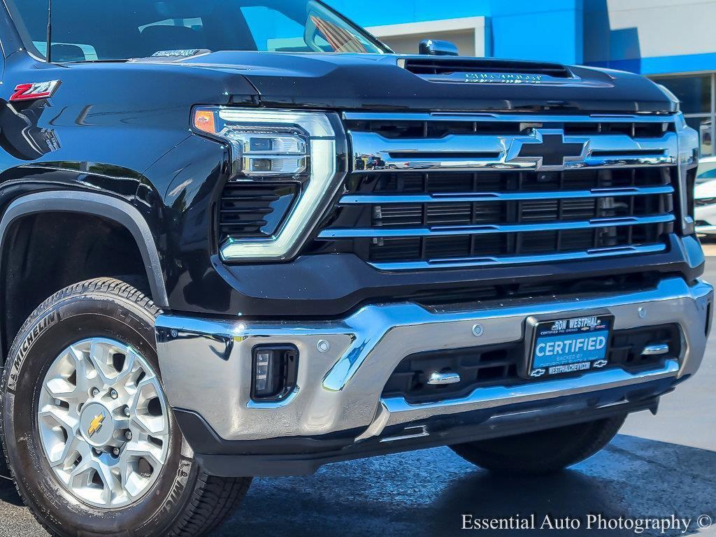 2024 Chevrolet Silverado 2500 HD Vehicle Photo in AURORA, IL 60503-9326
