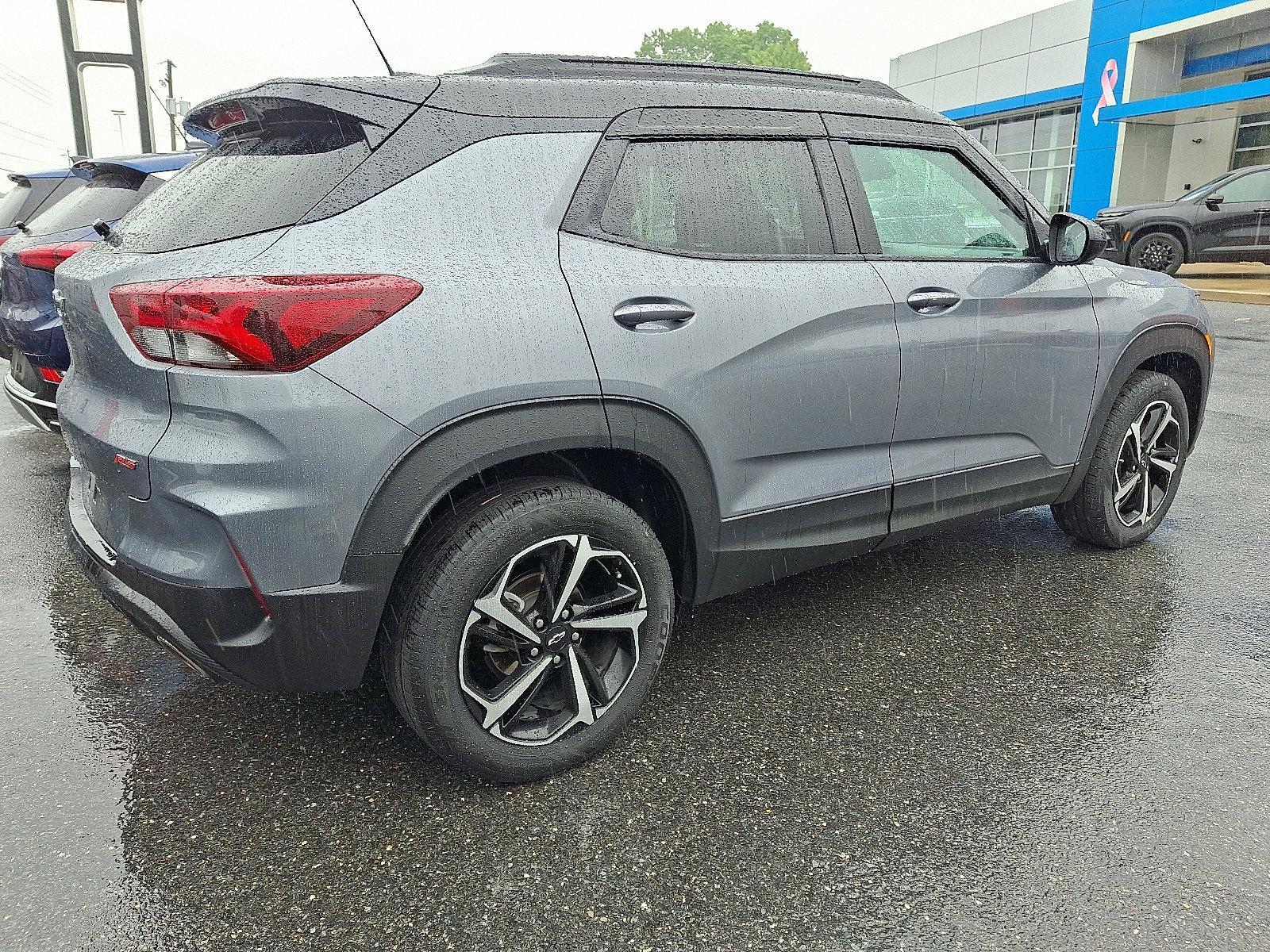 2022 Chevrolet Trailblazer Vehicle Photo in BETHLEHEM, PA 18017-9401