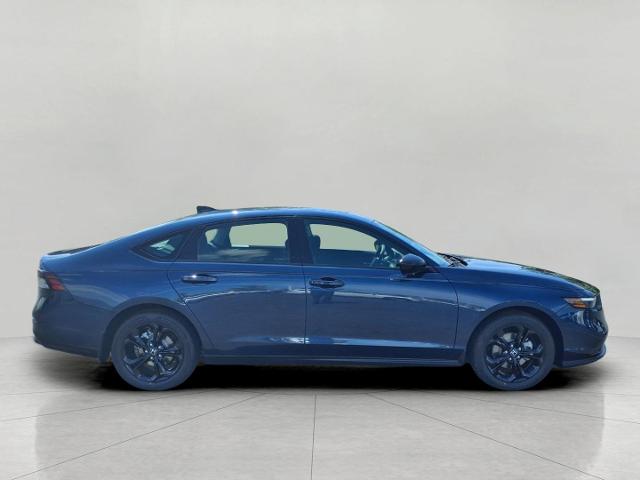 2025 Honda Accord Sedan Vehicle Photo in Oshkosh, WI 54904