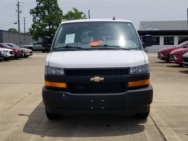 2021 Chevrolet Express Cargo 2500 Vehicle Photo in ELYRIA, OH 44035-6349