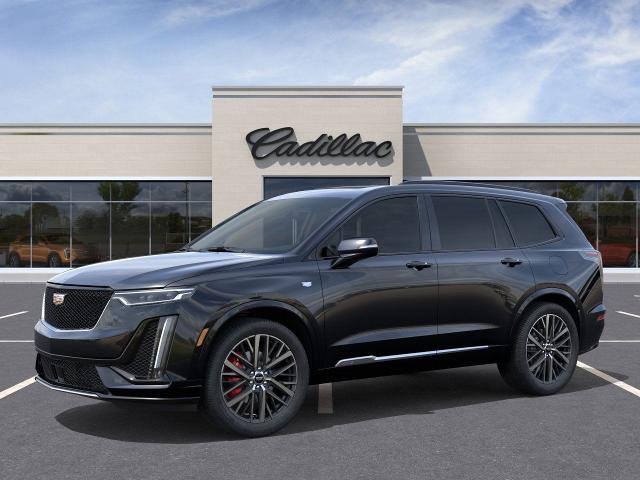 2025 Cadillac XT6 Vehicle Photo in NEENAH, WI 54956-2243