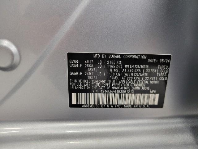 2024 Subaru Crosstrek Vehicle Photo in Green Bay, WI 54304