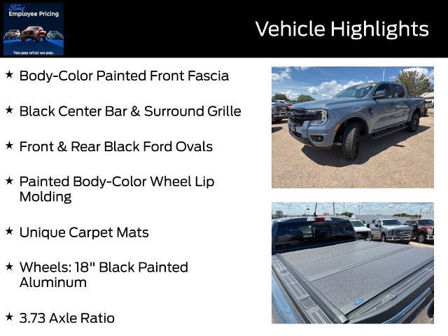 2025 Ford Ranger Vehicle Photo in Weatherford, TX 76087