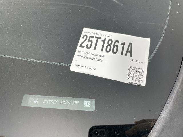 2021 GMC Sierra 1500 Vehicle Photo in GILBERT, AZ 85297-0402