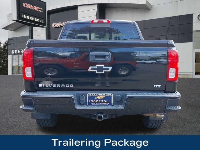 2017 Chevrolet Silverado 1500 Vehicle Photo in WATERTOWN, CT 06795-3318