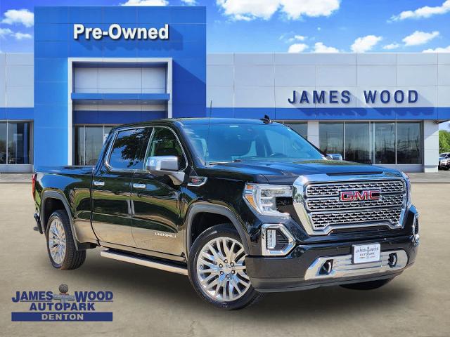 2019 GMC Sierra 1500 Vehicle Photo in DENTON, TX 76210-9321