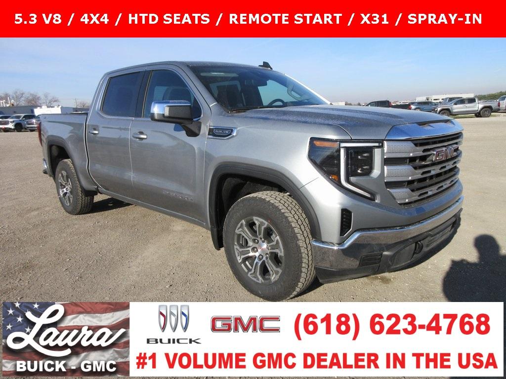 2025 GMC Sierra 1500 Vehicle Photo in COLLINSVILLE, IL 62234-5820