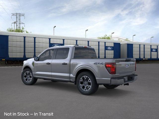 2025 Ford F-150 Vehicle Photo in Weatherford, TX 76087