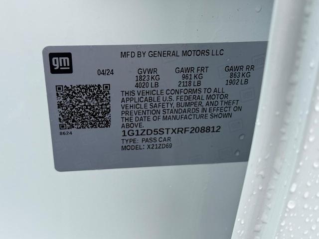 2024 Chevrolet Malibu Vehicle Photo in MIDDLETON, WI 53562-1492