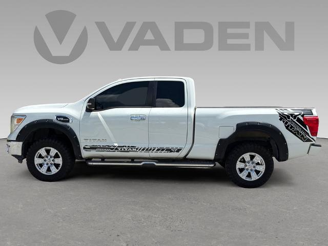 2017 Nissan Titan Vehicle Photo in Statesboro, GA 30458