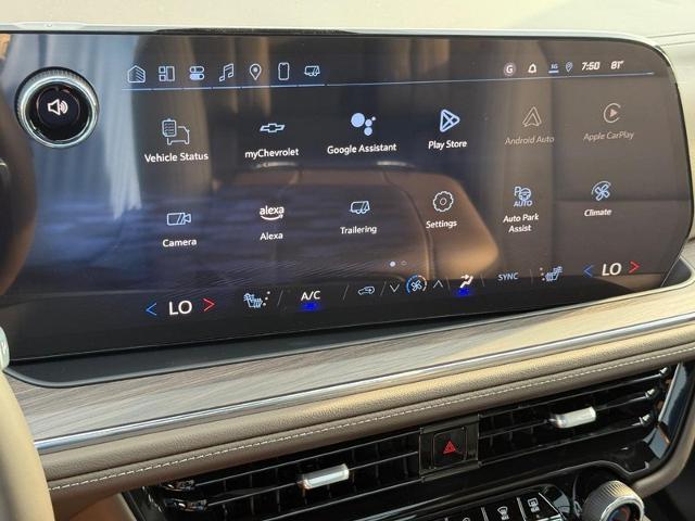 2025 Chevrolet Tahoe Vehicle Photo in COLUMBIA, MO 65203-3903