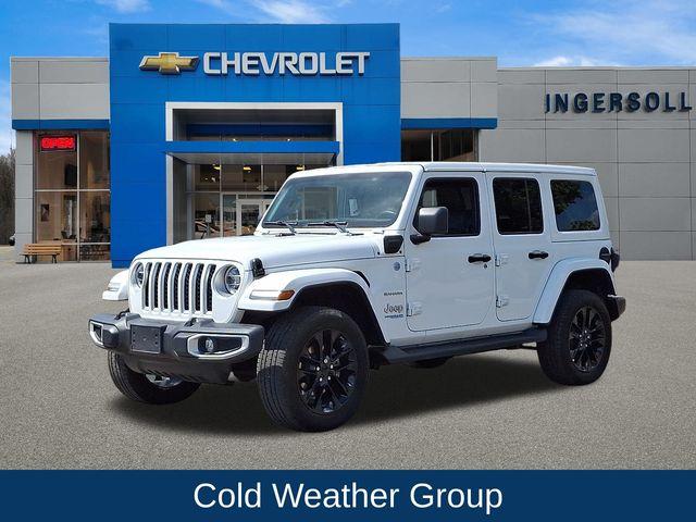 2021 Jeep Wrangler 4xe Vehicle Photo in PAWLING, NY 12564-3219