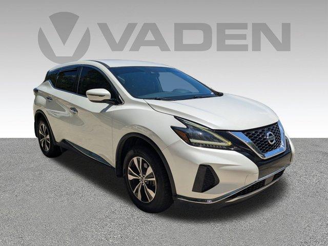 2020 Nissan Murano Vehicle Photo in BRUNSWICK, GA 31525-1881