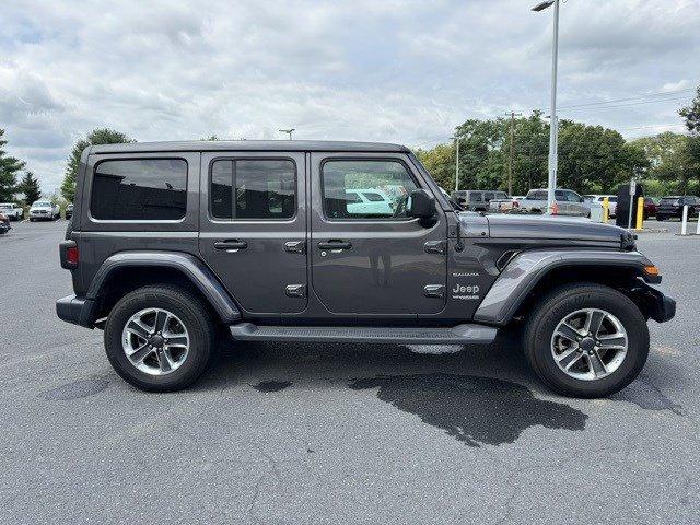 2020 Jeep Wrangler Unlimited Vehicle Photo in Mechanicsburg, PA 17050-1707