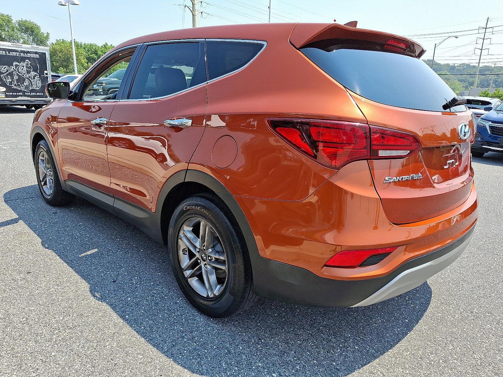 2017 Hyundai Santa Fe Sport Vehicle Photo in BETHLEHEM, PA 18017-9401