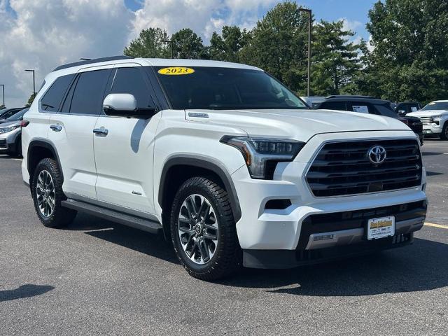 2023 Toyota Sequoia Vehicle Photo in COLUMBIA, MO 65203-3903