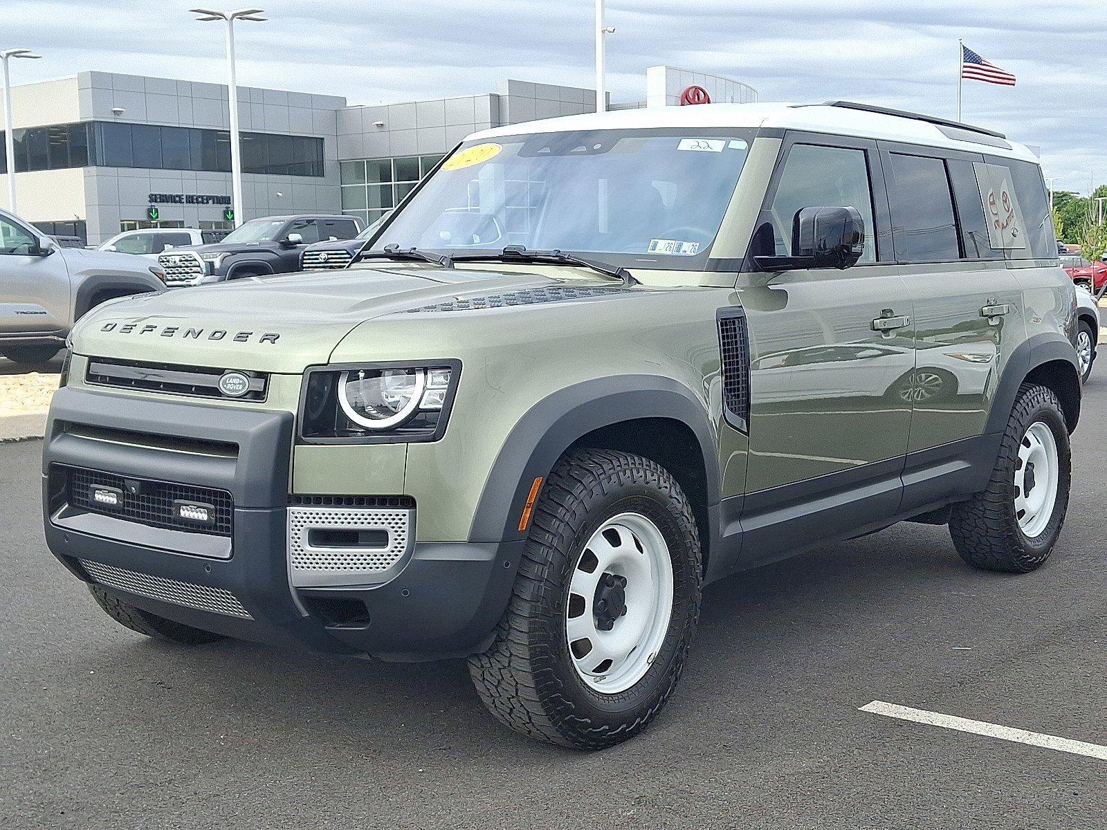 2020 Land Rover Defender Vehicle Photo in Harrisburg, PA 17111