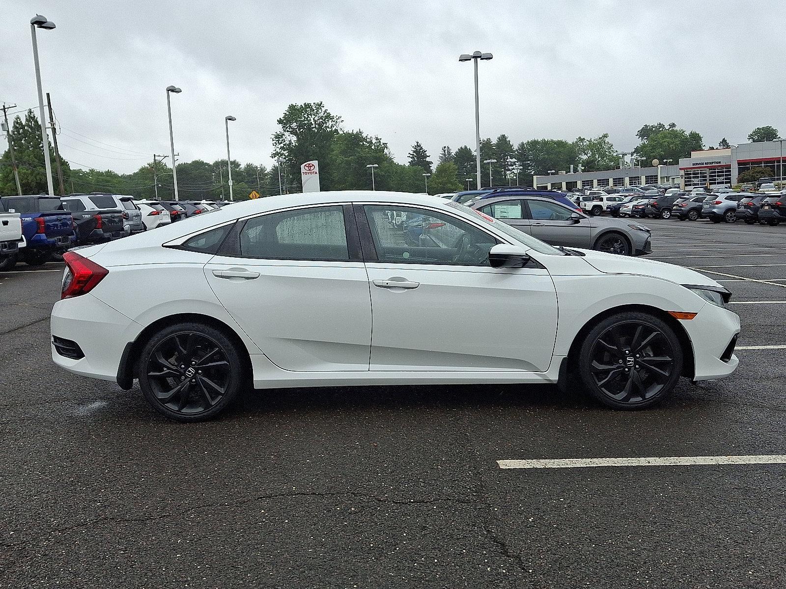 2019 Honda Civic Sedan Vehicle Photo in Trevose, PA 19053