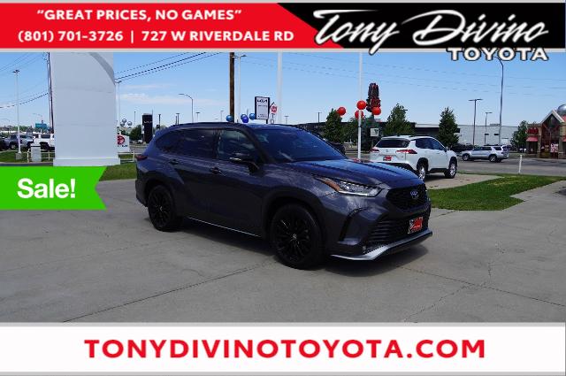 2024 Toyota Highlander Vehicle Photo in Riverdale, UT 84405