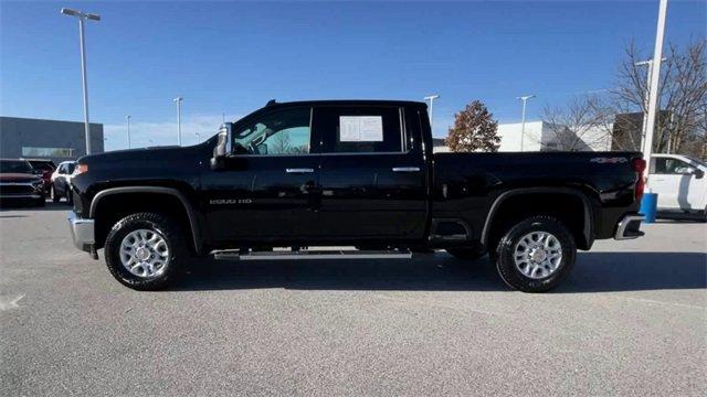 2022 Chevrolet Silverado 2500 HD Vehicle Photo in BENTONVILLE, AR 72712-4322