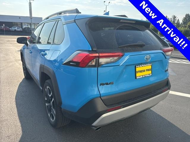 2021 Toyota RAV4 Vehicle Photo in Puyallup, WA 98371