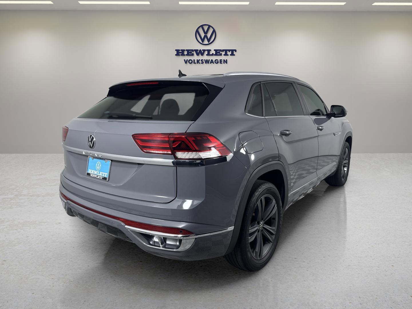 2021 Volkswagen Atlas Cross Sport Vehicle Photo in Georgetown, TX 78626