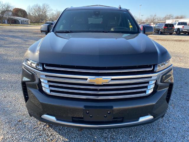 Used 2021 Chevrolet Tahoe High Country with VIN 1GNSKTKL3MR111873 for sale in Casey, IL