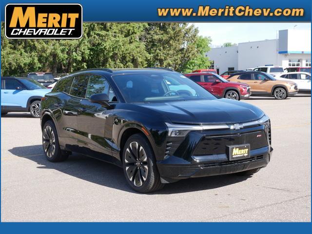 2024 Chevrolet Blazer EV Vehicle Photo in MAPLEWOOD, MN 55119-4794