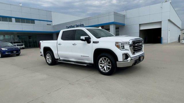 Used 2021 GMC Sierra 1500 SLT with VIN 3GTU9DEDXMG249000 for sale in Grand Island, NE