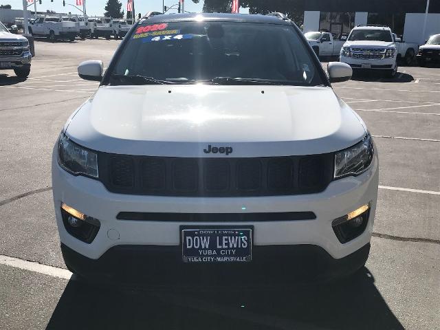 Used 2020 Jeep Compass Altitude with VIN 3C4NJDBB0LT101586 for sale in Yuba City, CA