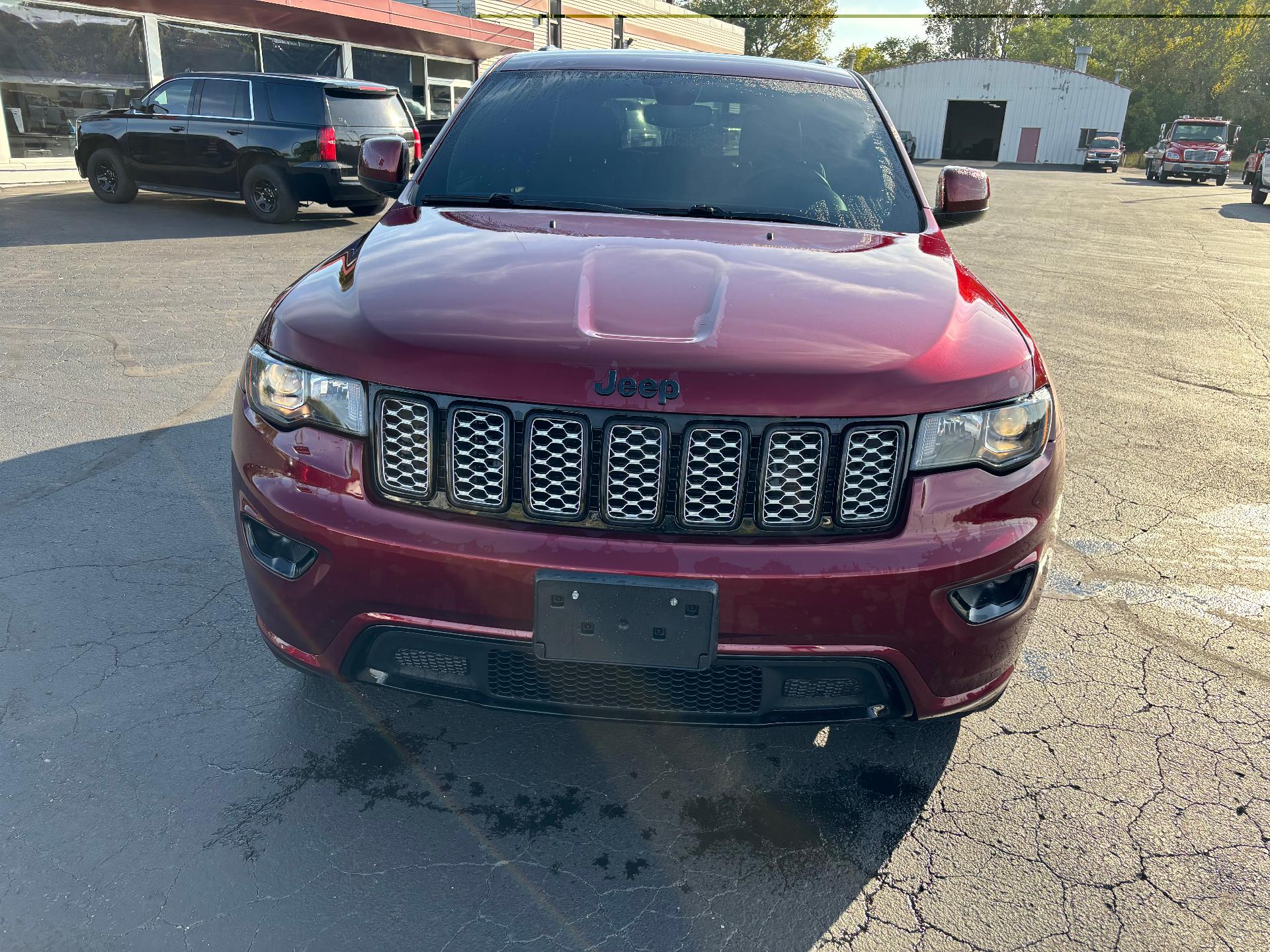 Used 2020 Jeep Grand Cherokee Altitude with VIN 1C4RJFAG7LC168451 for sale in Tomah, WI