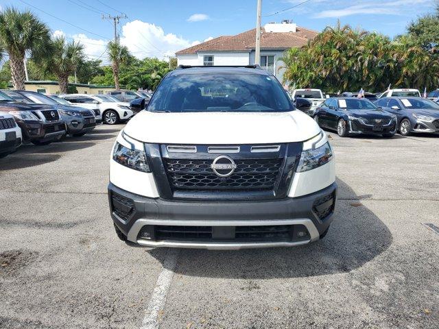 Certified 2023 Nissan Pathfinder Rock Creek with VIN 5N1DR3BD0PC262114 for sale in Fort Lauderdale, FL