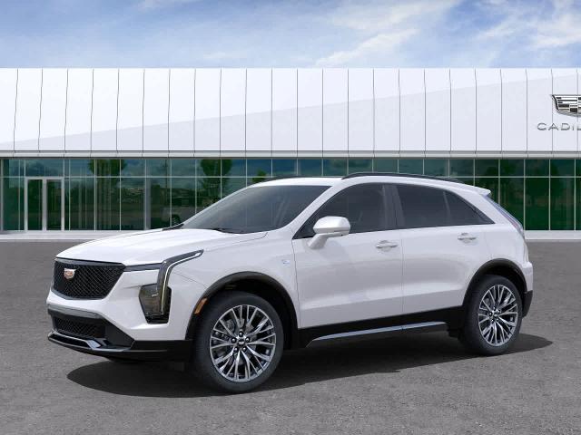 2025 Cadillac XT4 Vehicle Photo in POMPANO BEACH, FL 33064-7091