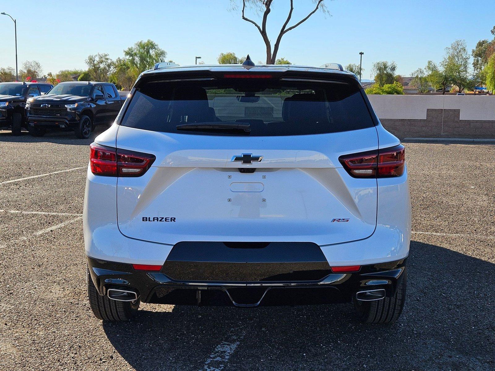 2025 Chevrolet Blazer Vehicle Photo in PEORIA, AZ 85382-3715