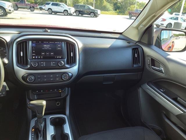 2021 Chevrolet Colorado Vehicle Photo in EMPORIA, VA 23847-1235