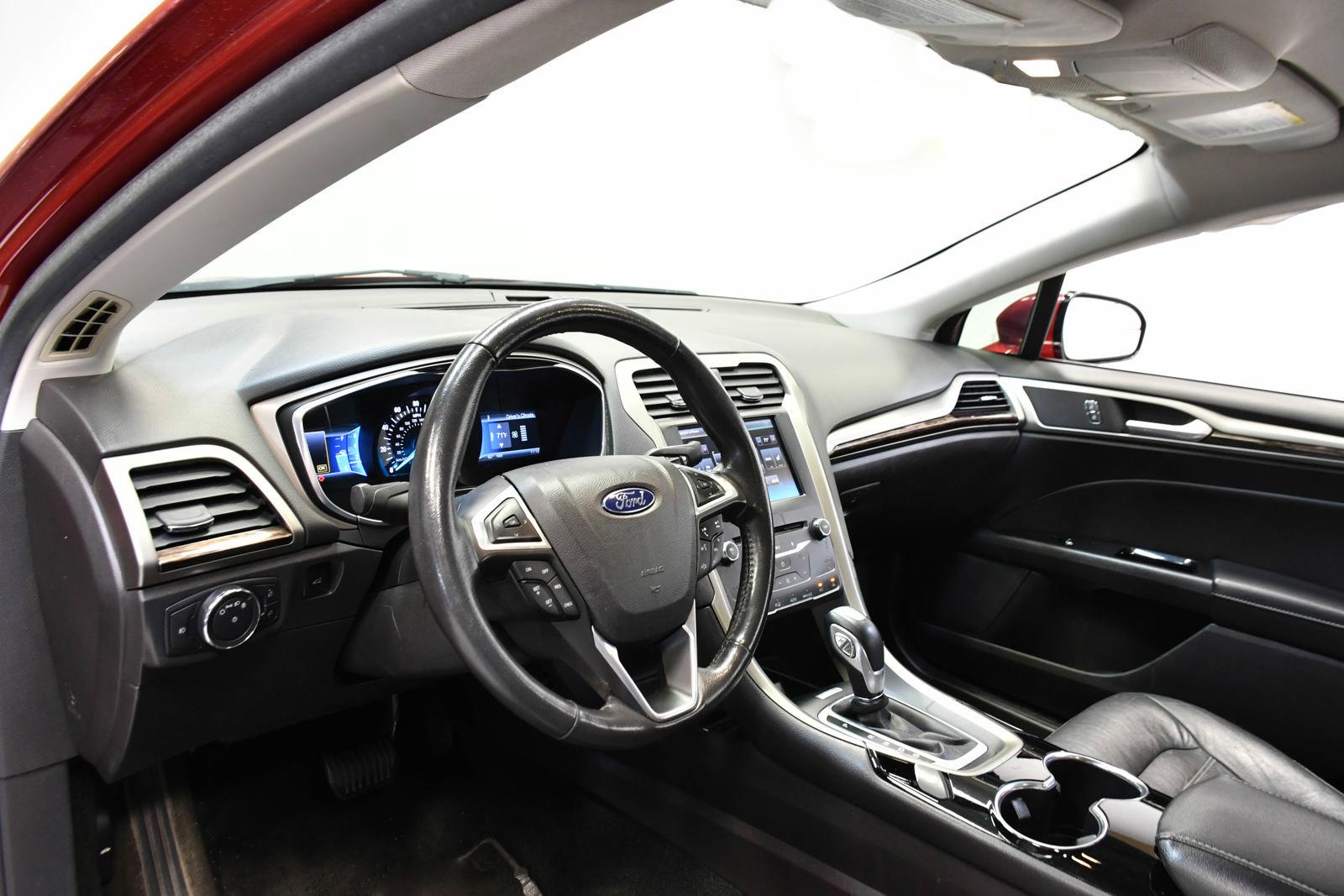 2014 Ford Fusion Vehicle Photo in DALLAS, TX 75235