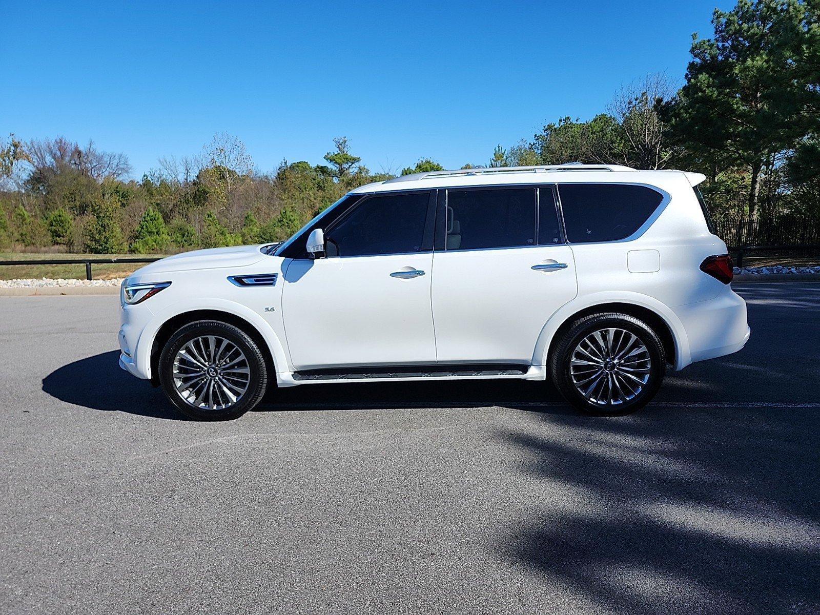 Used 2019 INFINITI QX80 Base with VIN JN8AZ2NF1K9687477 for sale in Bryant, AR