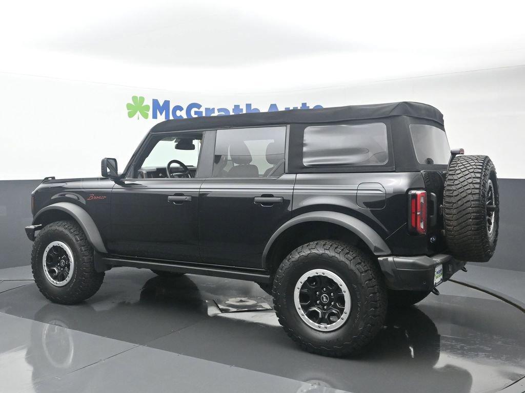 2022 Ford Bronco Vehicle Photo in Cedar Rapids, IA 52402