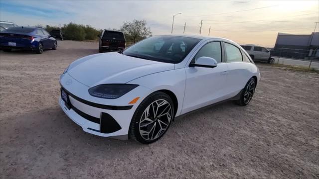 2025 Hyundai IONIQ 6 Vehicle Photo in Odessa, TX 79762