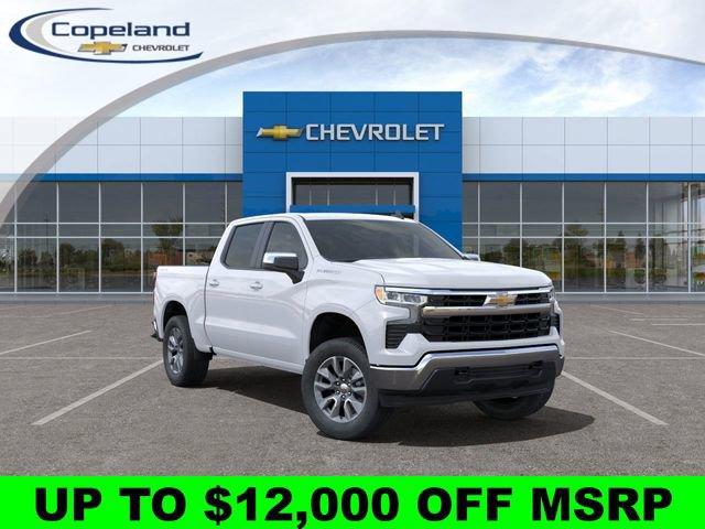 2024 Chevrolet Silverado 1500 Vehicle Photo in BROCKTON, MA 02301-7113