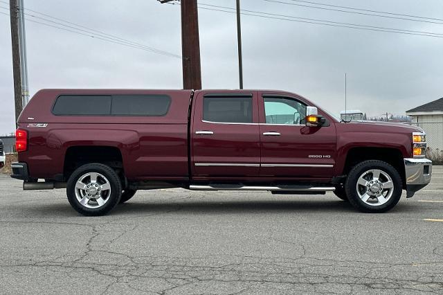 2016 Chevrolet Silverado 2500HD Vehicle Photo in SPOKANE, WA 99202-2191